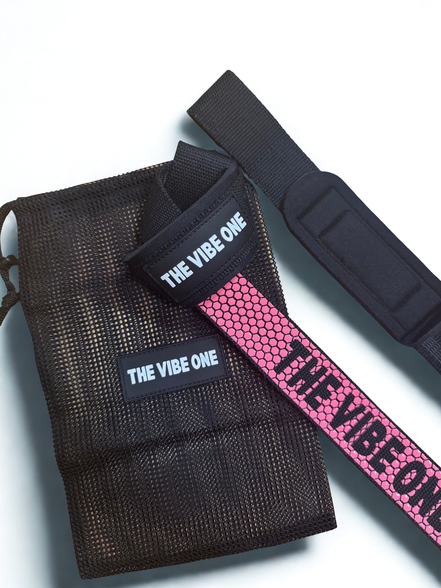 Lifting Straps - Pink