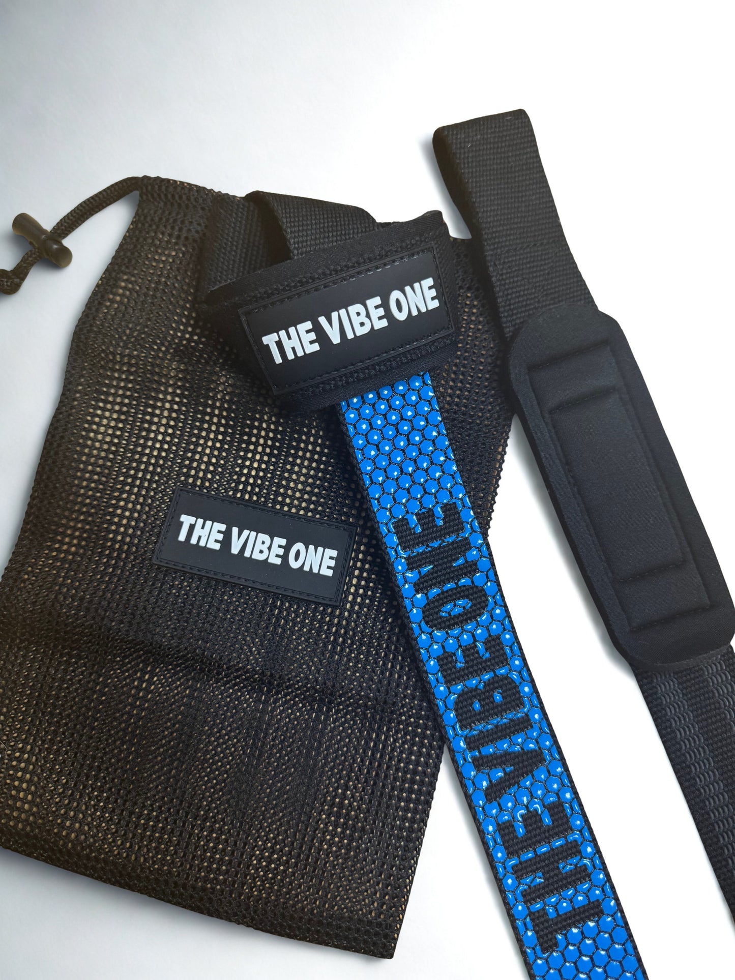 Lifting Straps - Blue