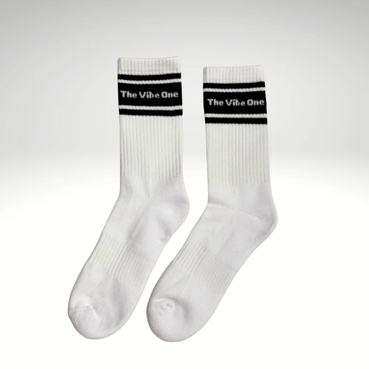 TheVibeOne Socks - White