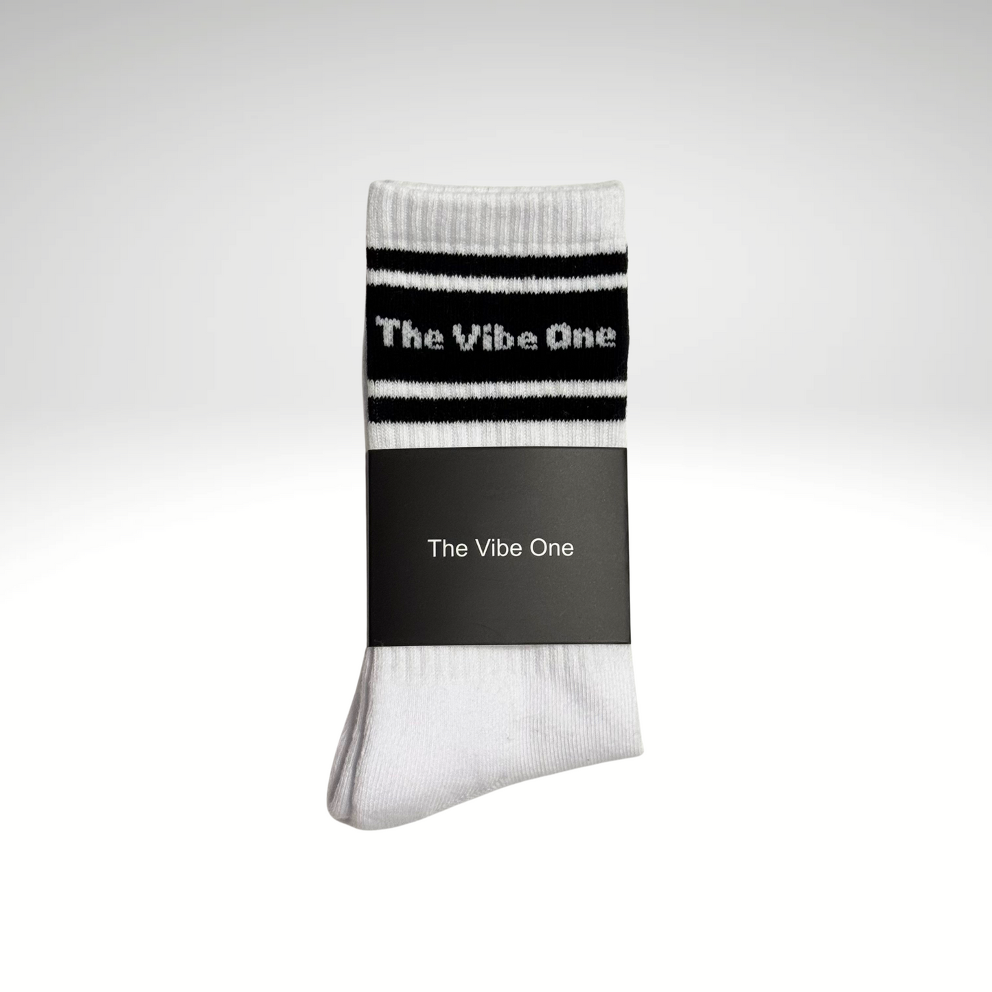 TheVibeOne Socks White