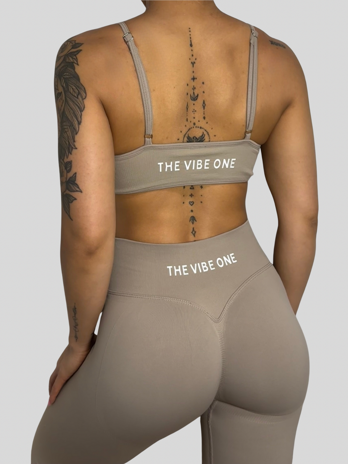 TVO Sculpt Bra - Brown