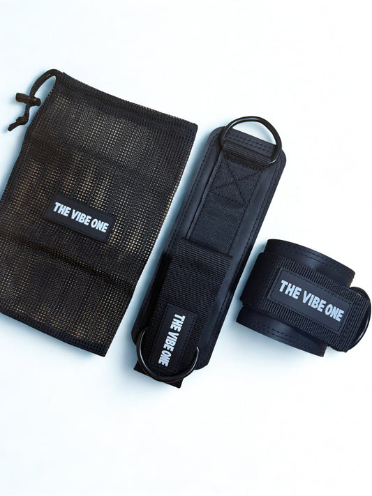 Ankle Straps - Black