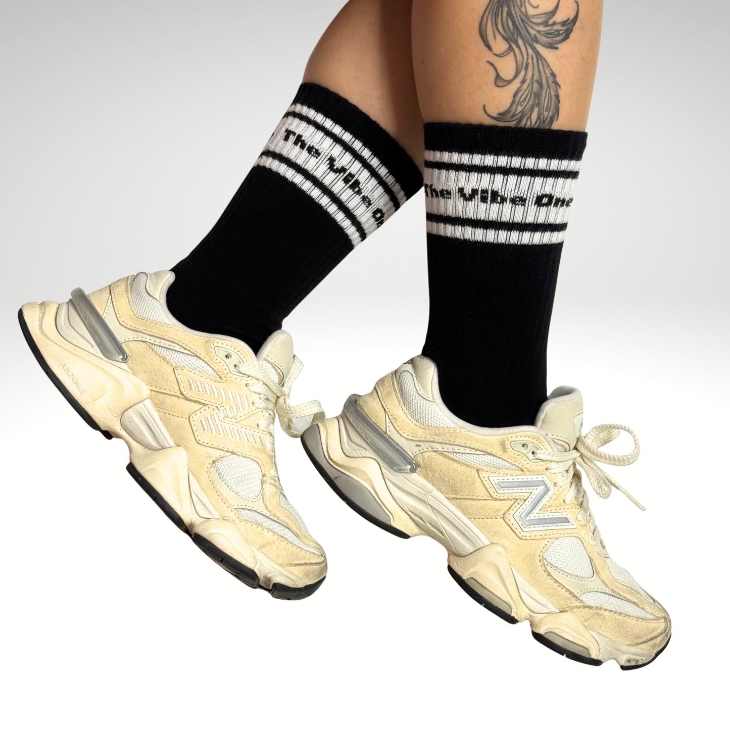 TheVibeOne socks Black