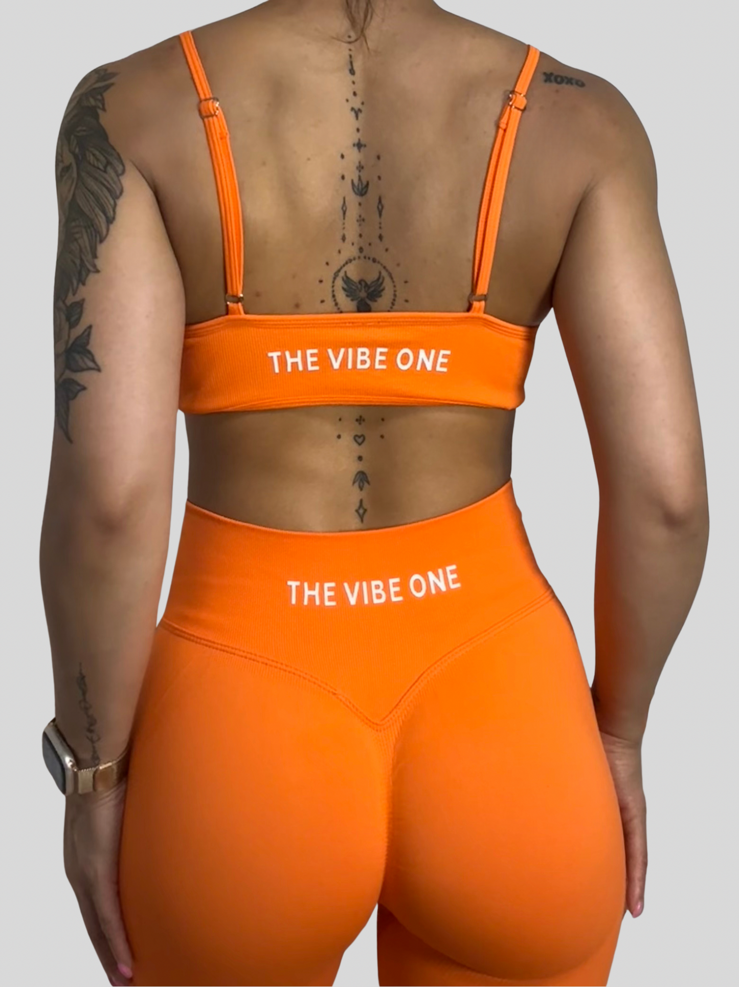 TVO Sculpt Bra - Orange