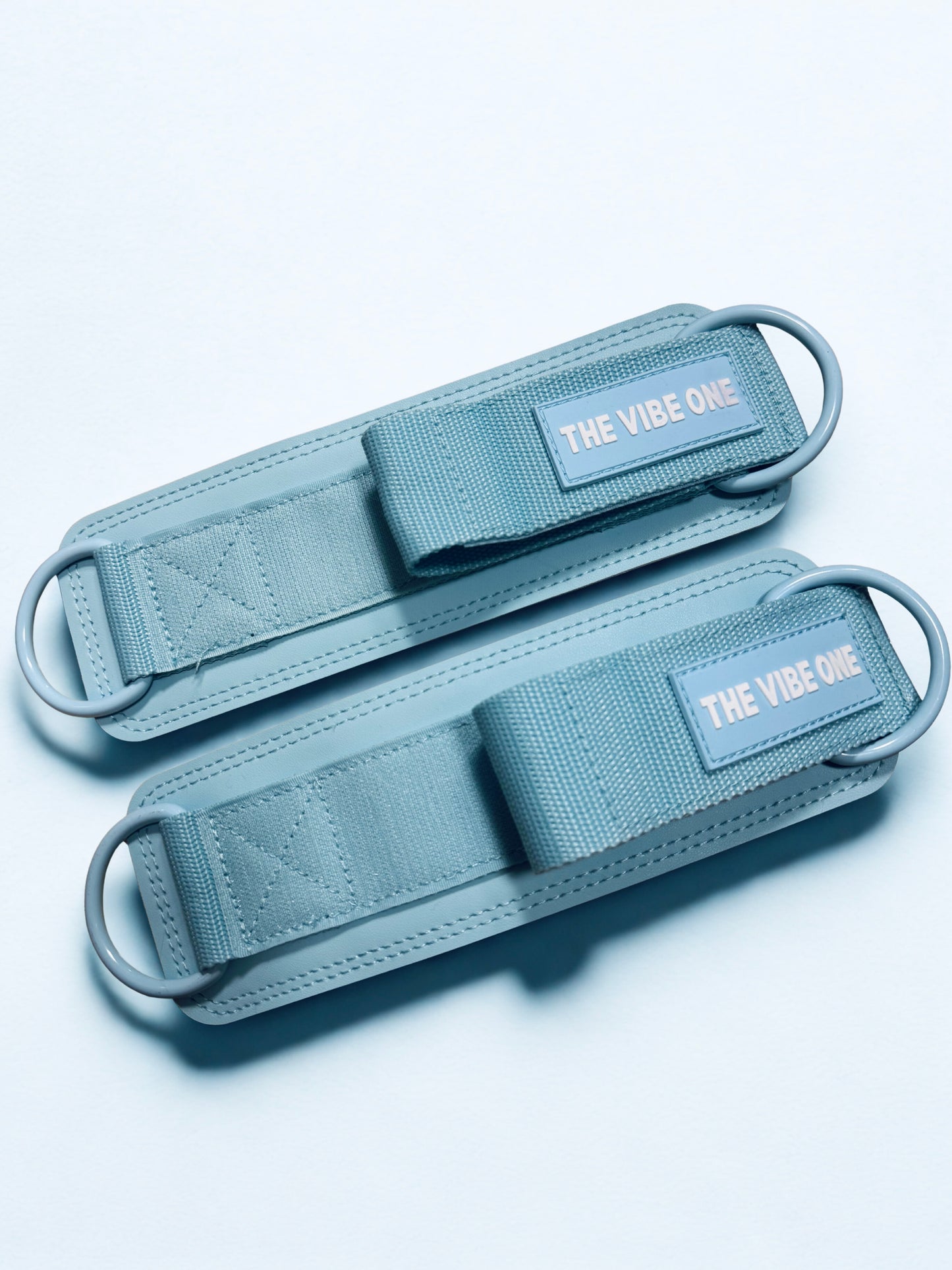 Ankle Straps - Baby Blue