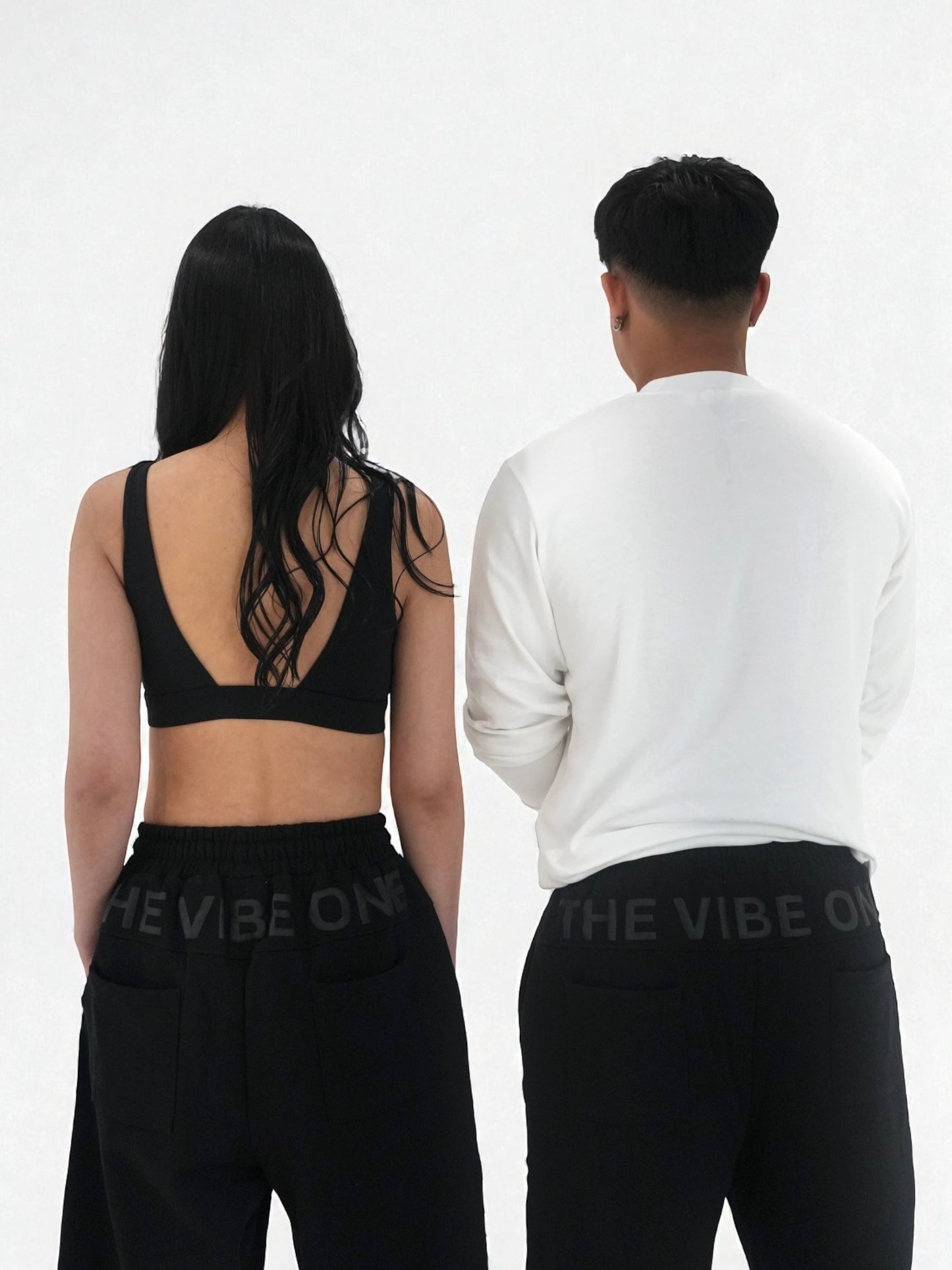 TVO Signature Sweatpants - Black