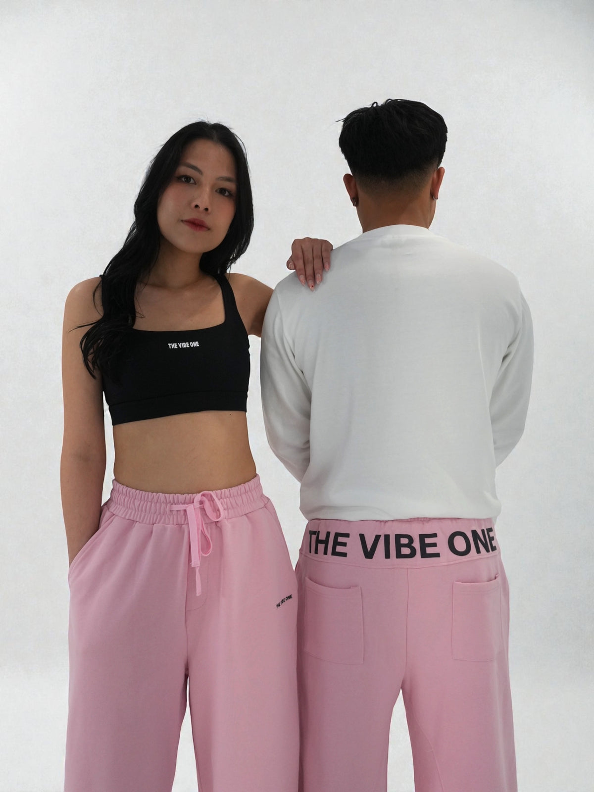 TVO Signature Sweatpants - pink