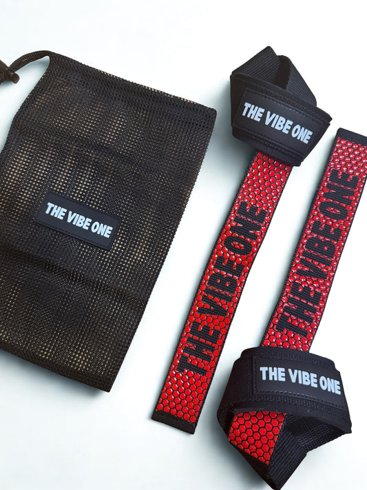 Lifting Straps - Red