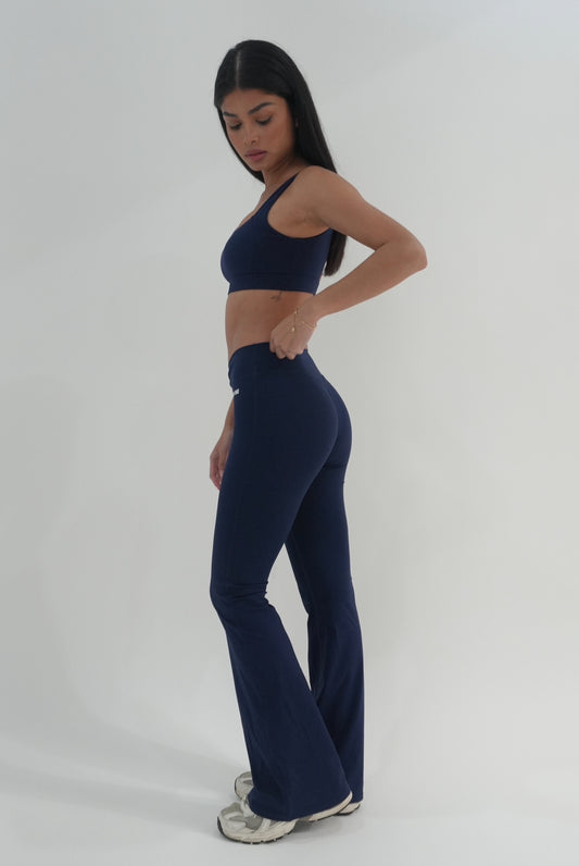 Luxe Flow Collection Pant - Navy