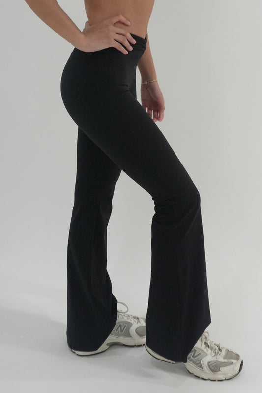 Luxe Flow Collection Pant - Black