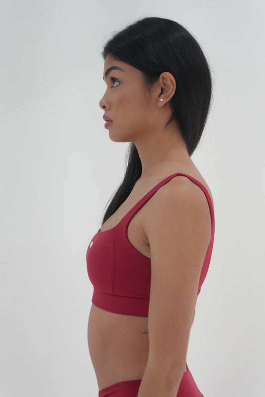 Luxe Flow Collection Top - Red
