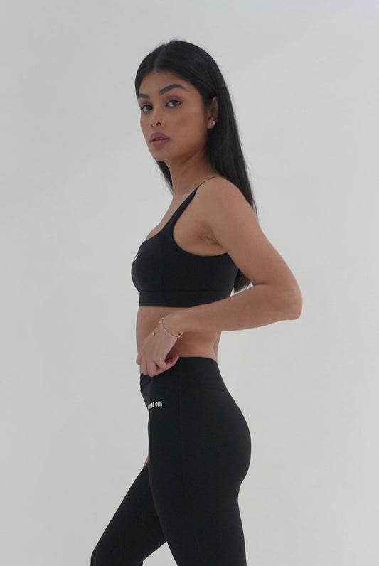 Luxe Flow Collection Top - Black