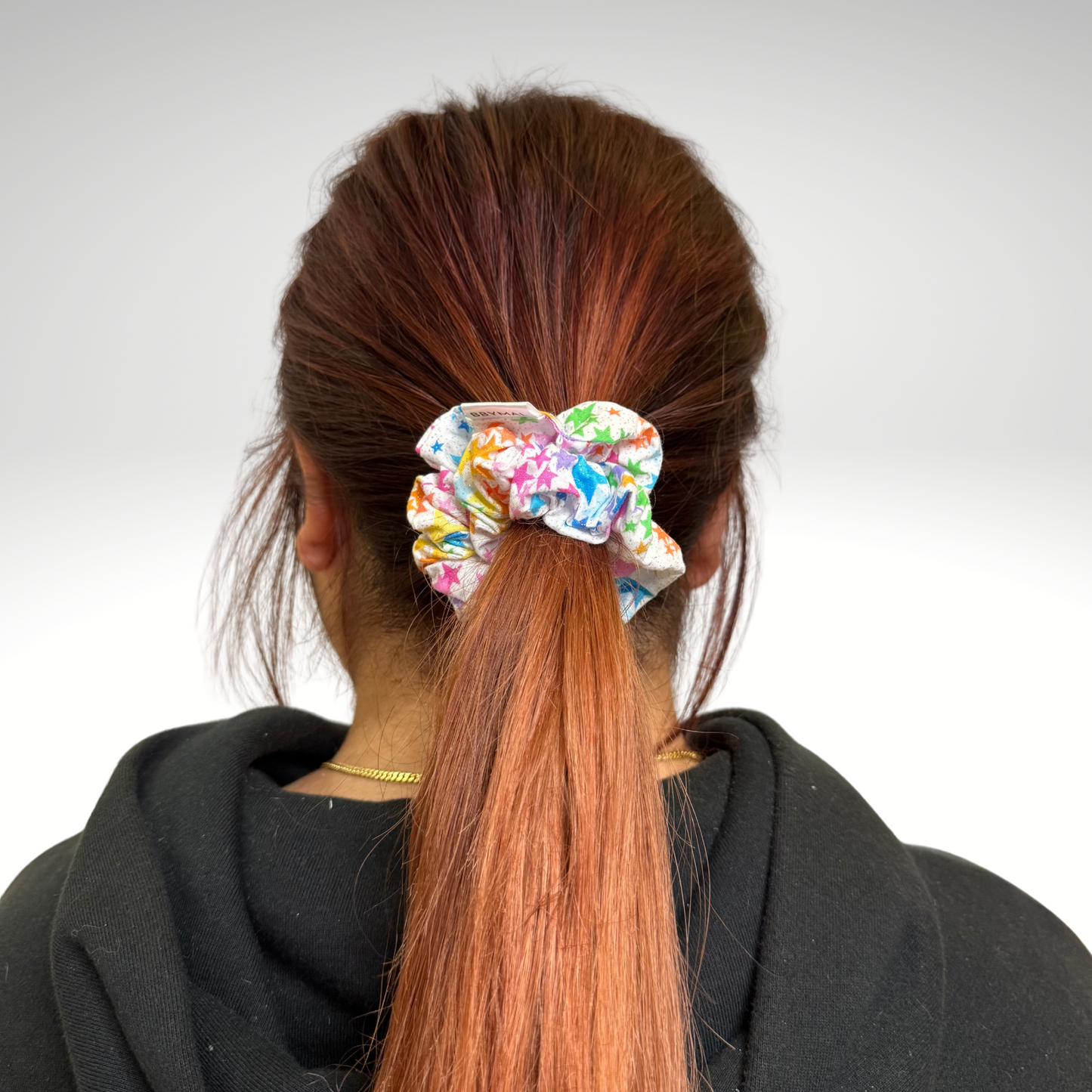 S Scrunchie Star