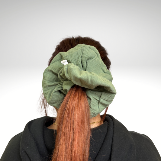 XXL Scrunchie - Olive