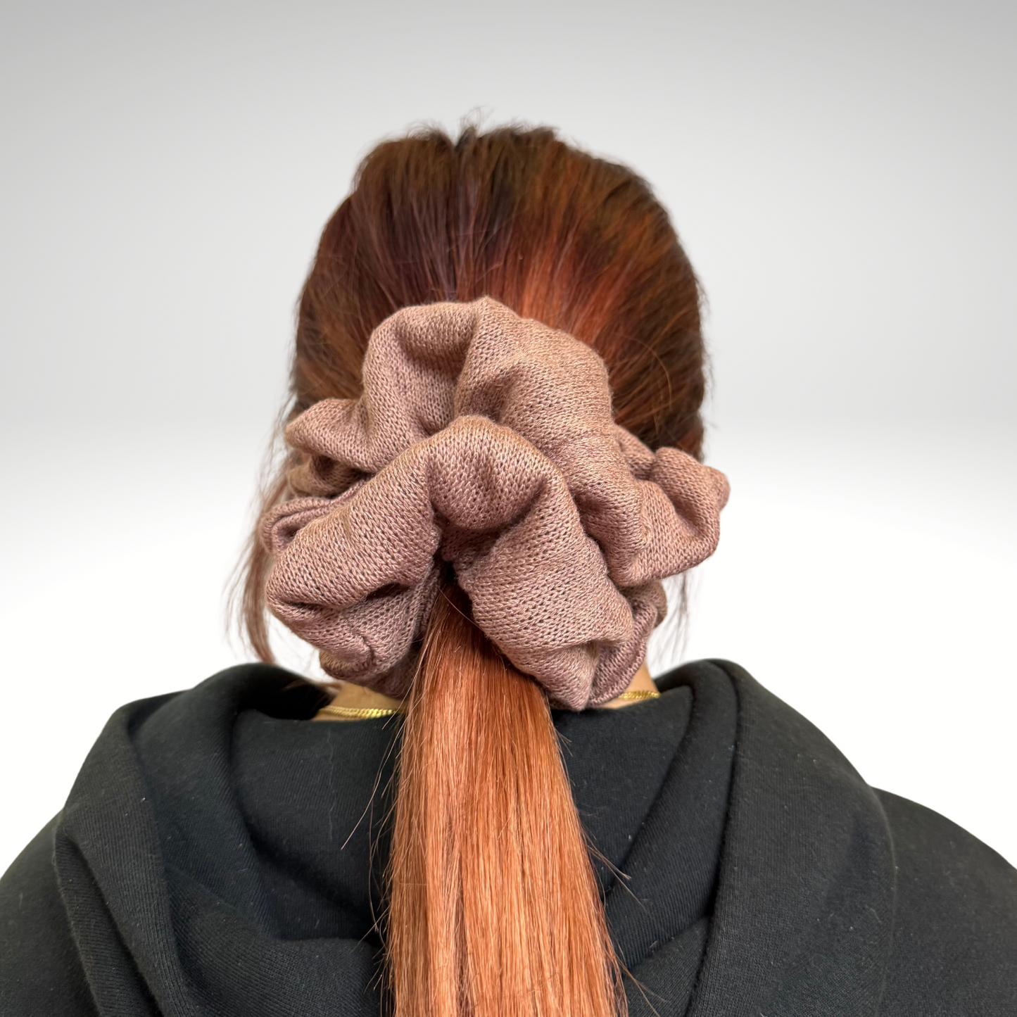 XXL Scrunchie Hazelbrown