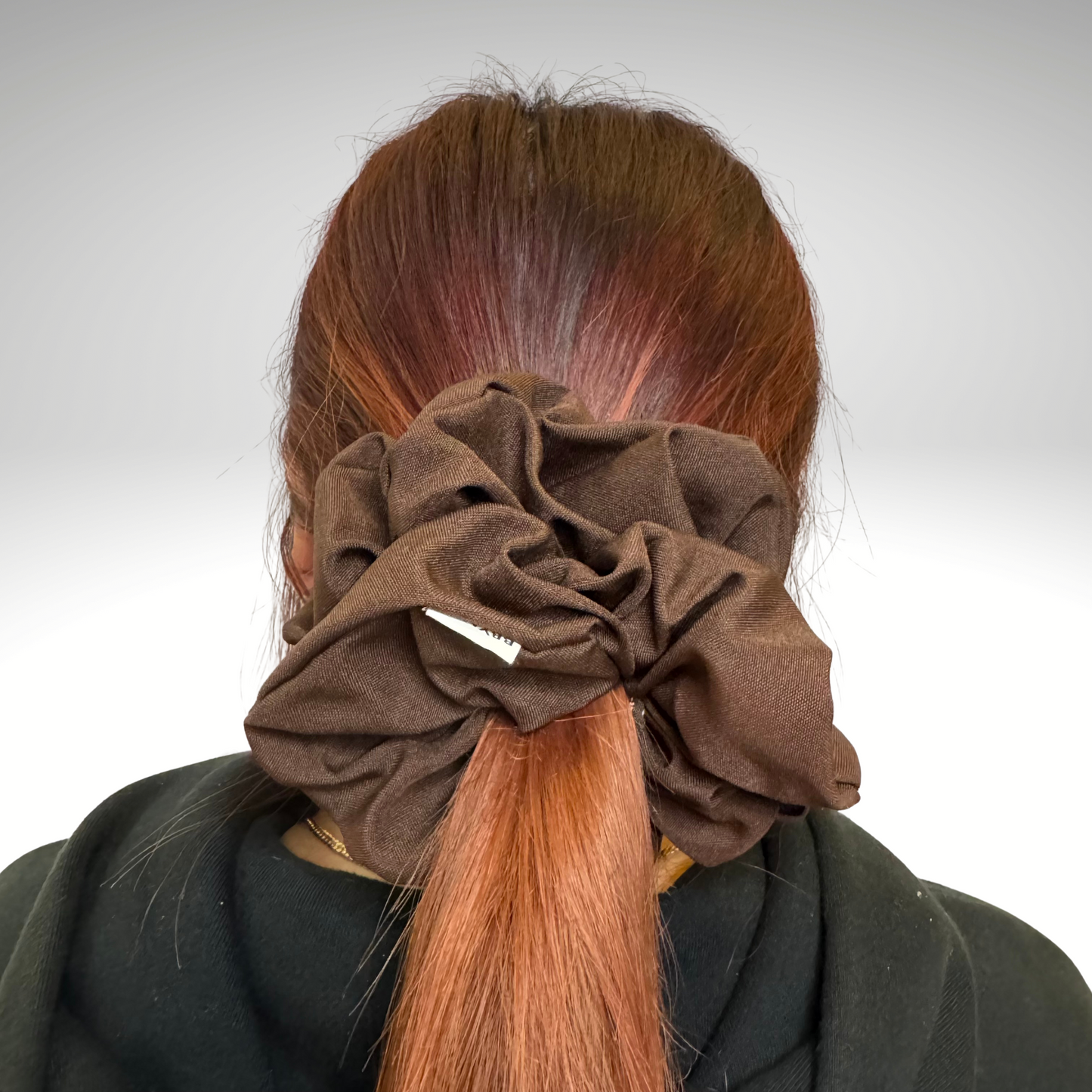 XXL Scrunchie Brown