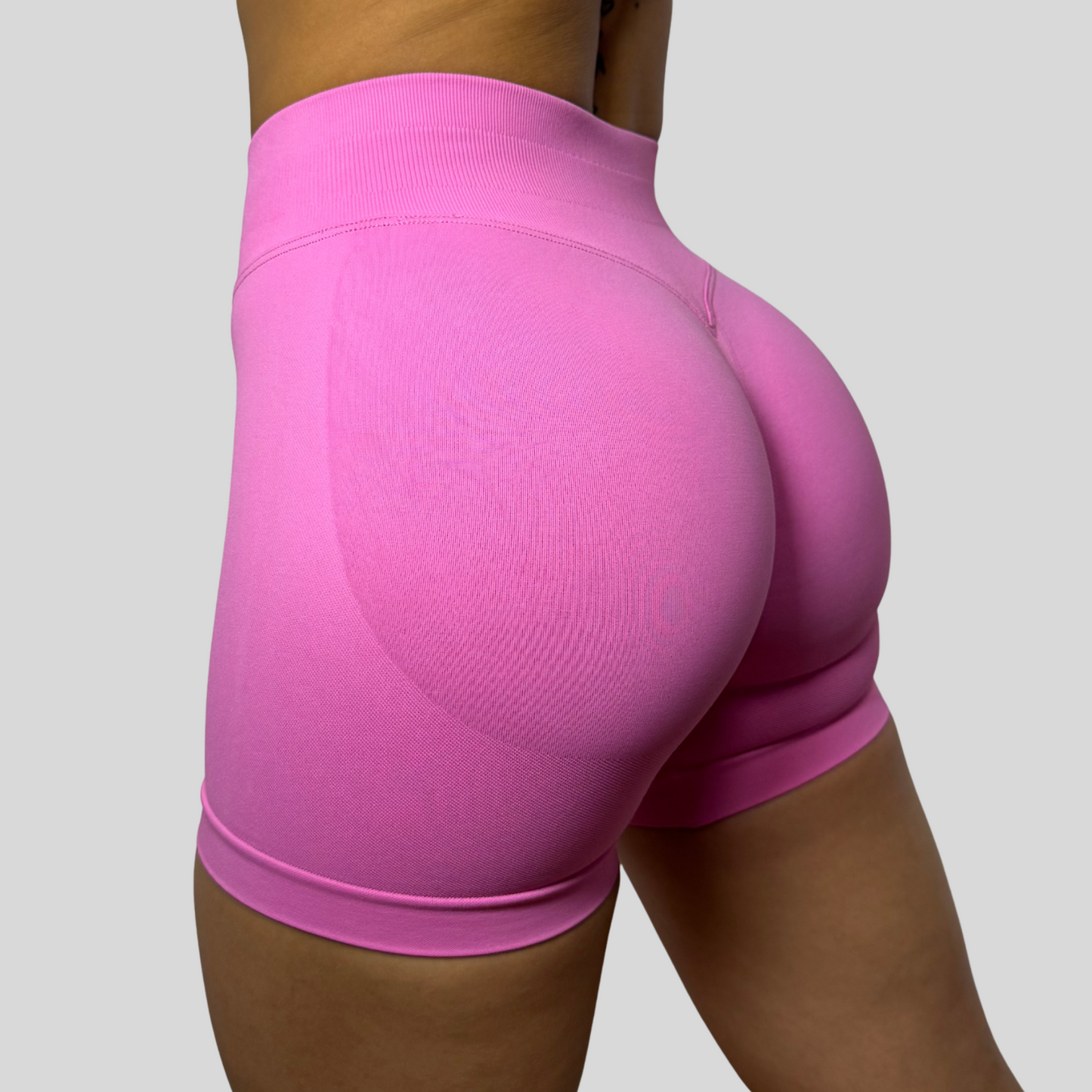 Lift Scrunch Short - Rose