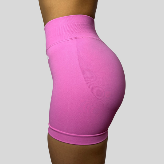 Lift Scrunch Short - Rose