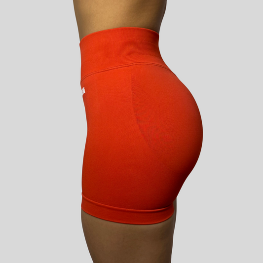 Lift Scrunch Short - Orange