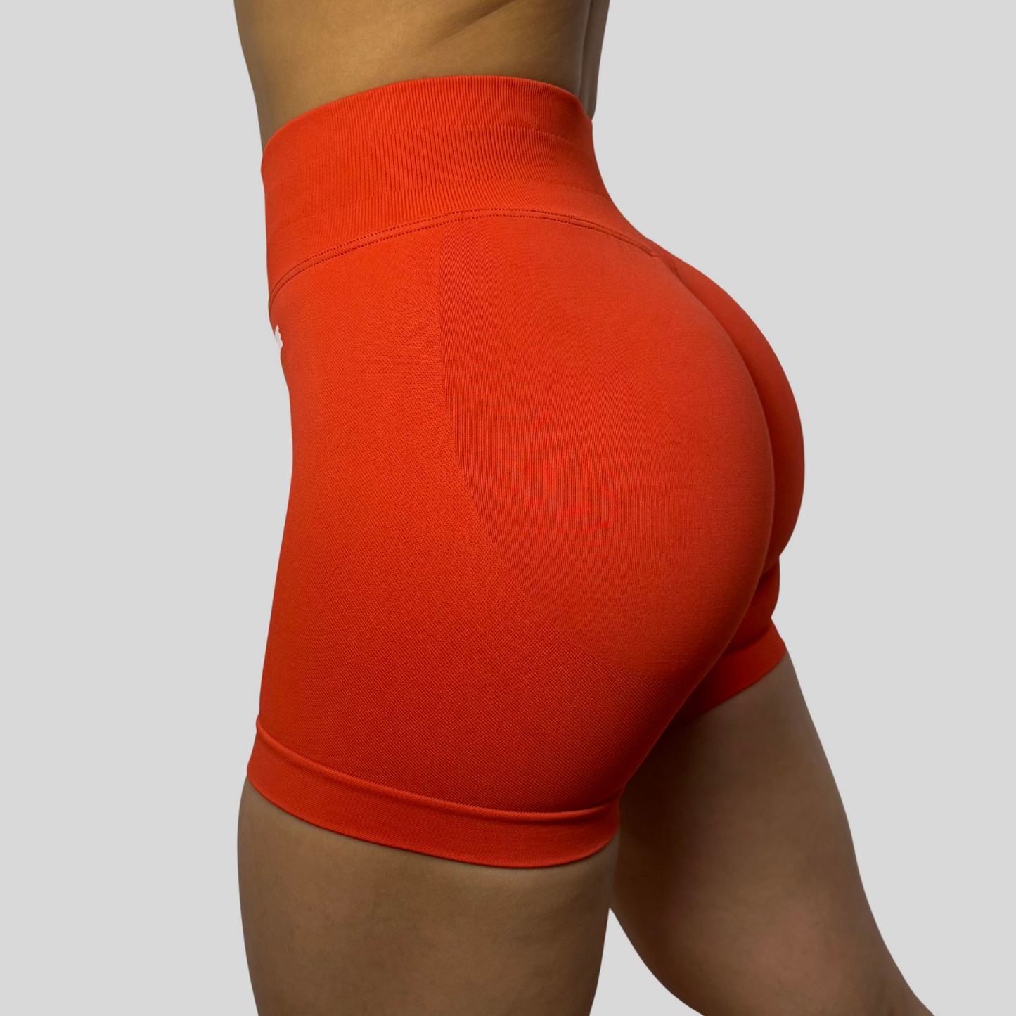 Lift Scrunch Short - Orange