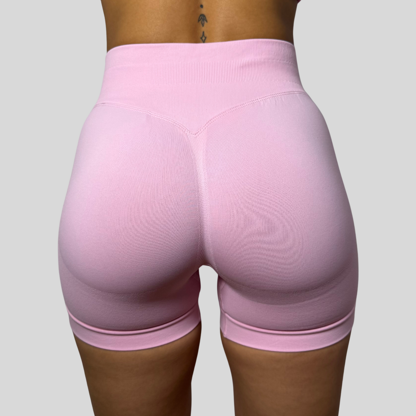 Lift Scrunch Short - Cotton Candy