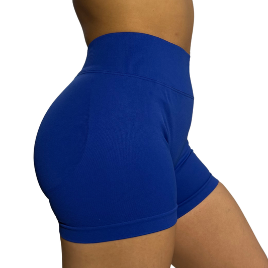 Lift Scrunch V Back Shorts - Deep Sea
