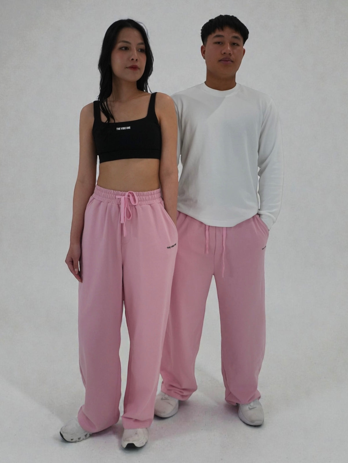 TVO Signature Sweatpants - pink