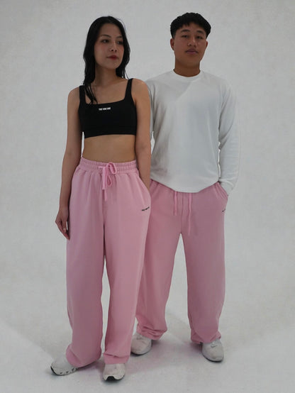 TVO Signature Sweatpants - pink