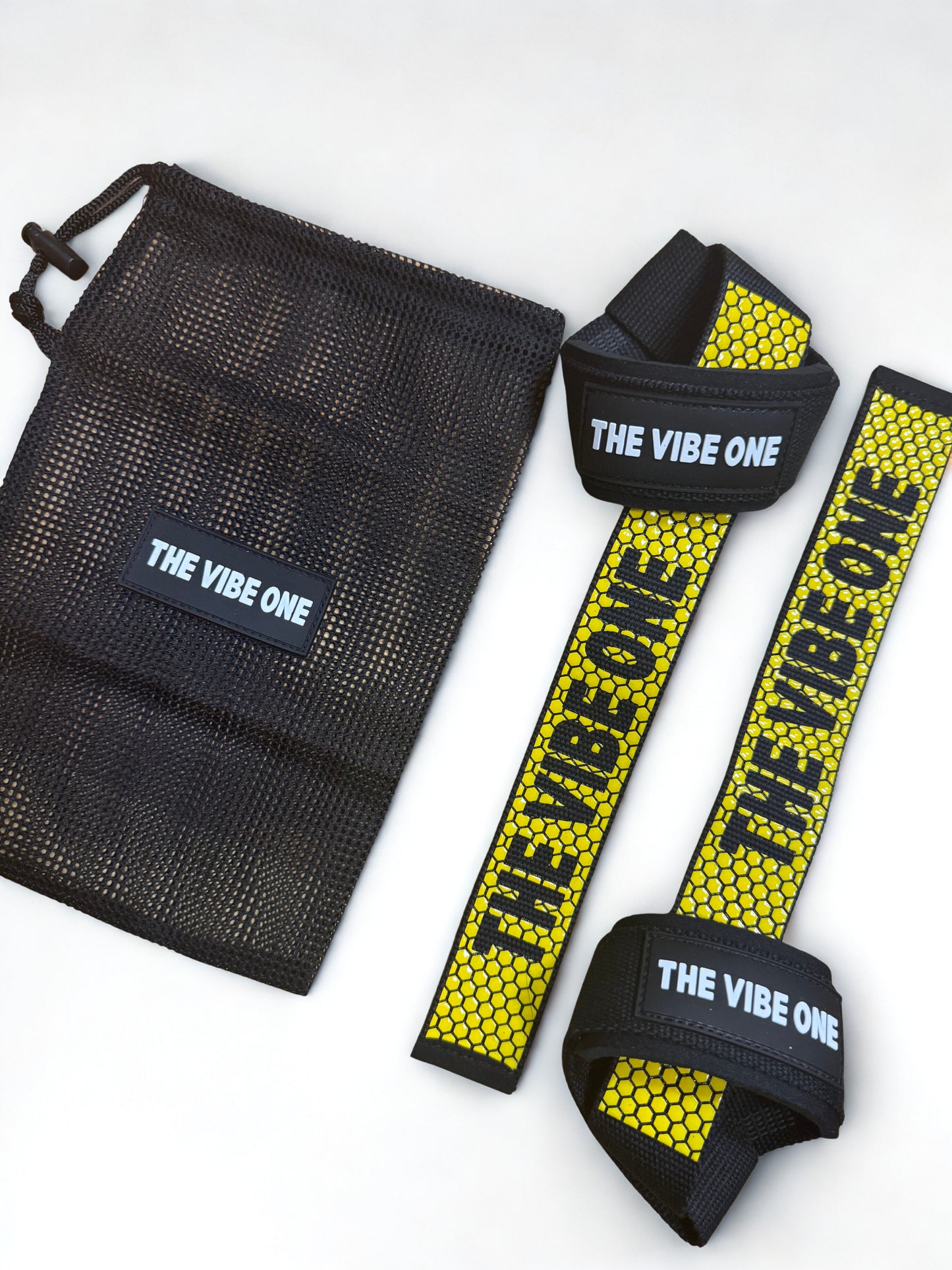 Lifting Straps- Yellow