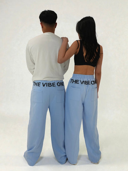 TVO Signature Sweatpants - Baby Blue