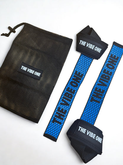 Lifting Straps - Blue