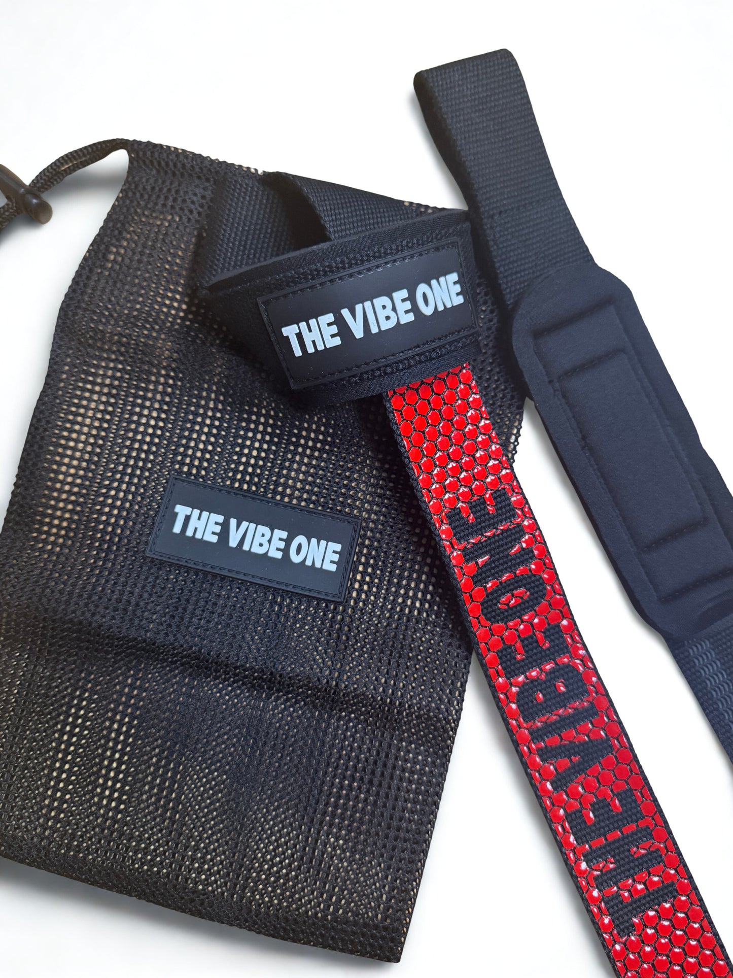 Lifting Straps - Red