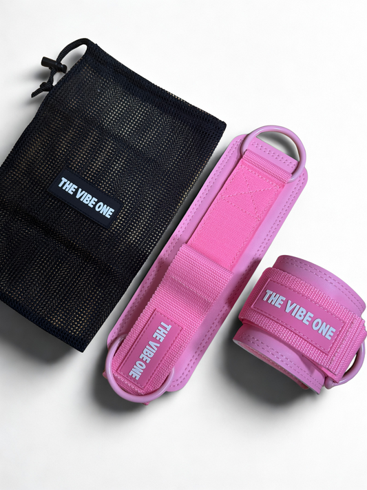 Ankle Straps - Pink
