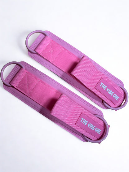 Ankle Straps - Pink