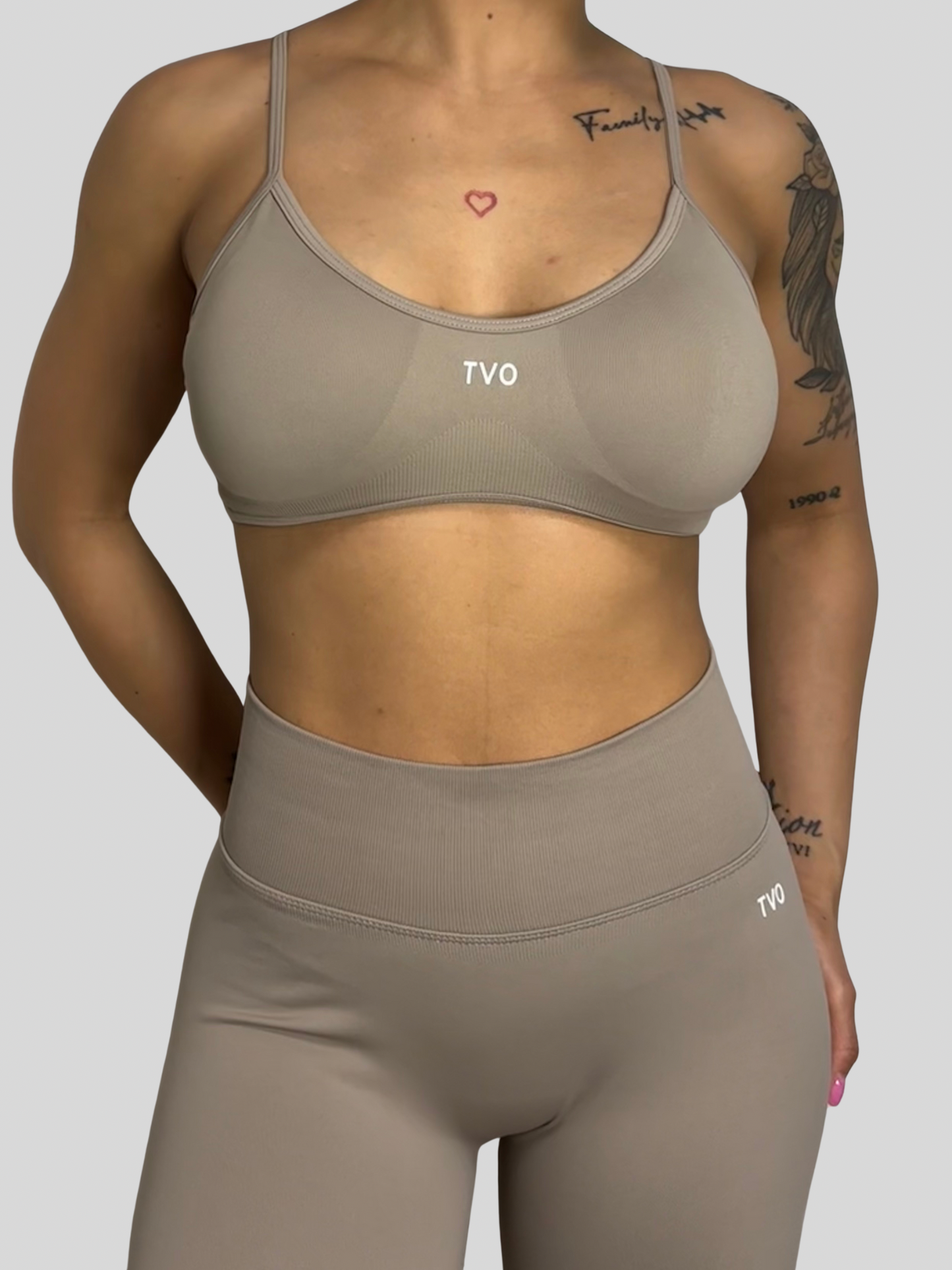 TVO Sculpt Bra - Brown