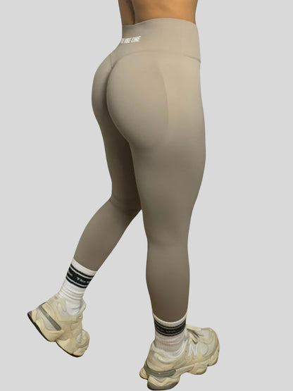 TVO Sculpt Legging - Brown