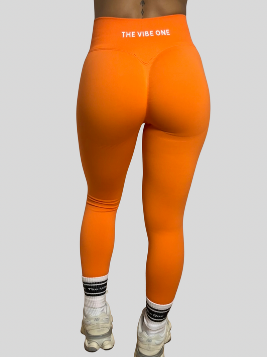 TVO Sculpt Legging - Orange