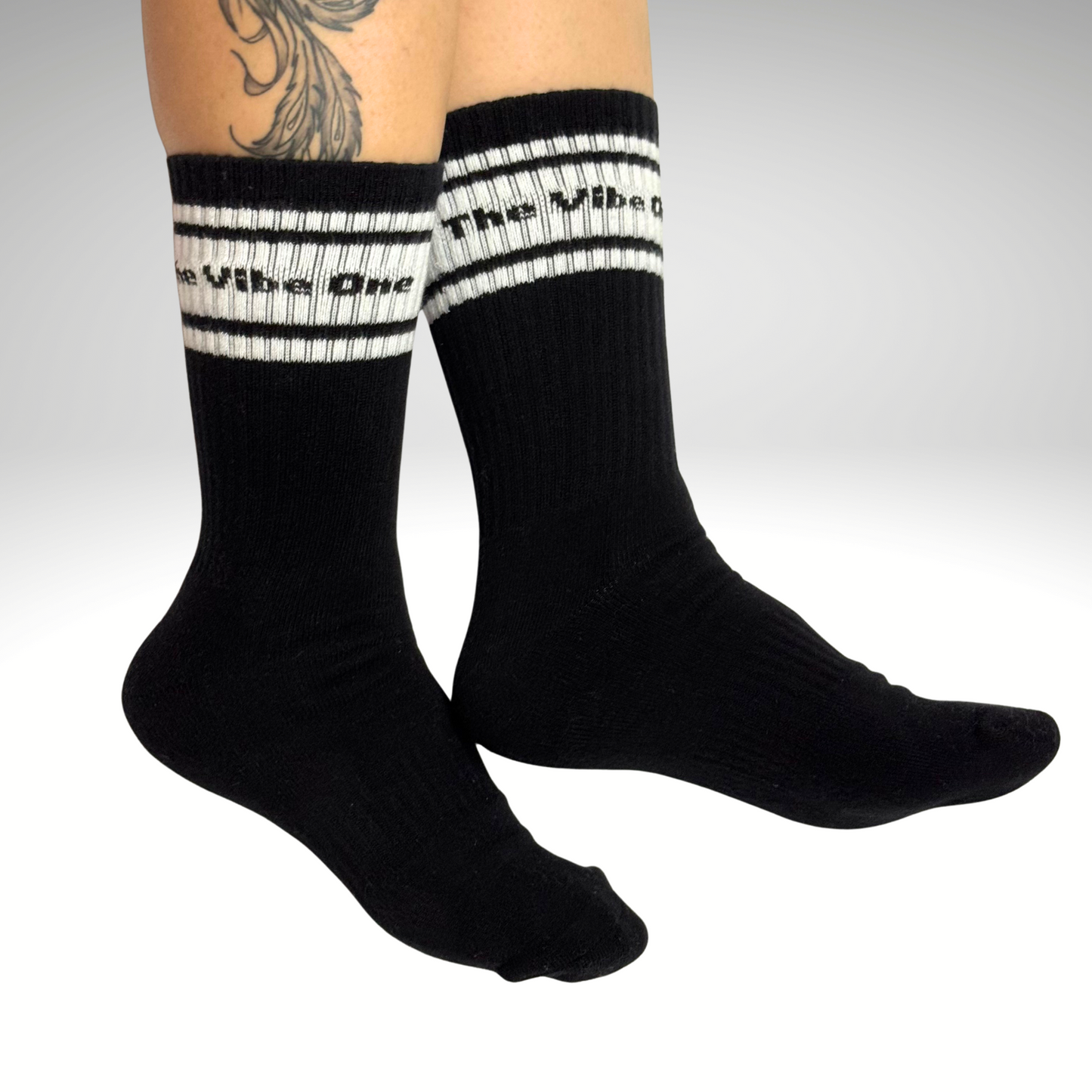 TheVibeOne socks Black