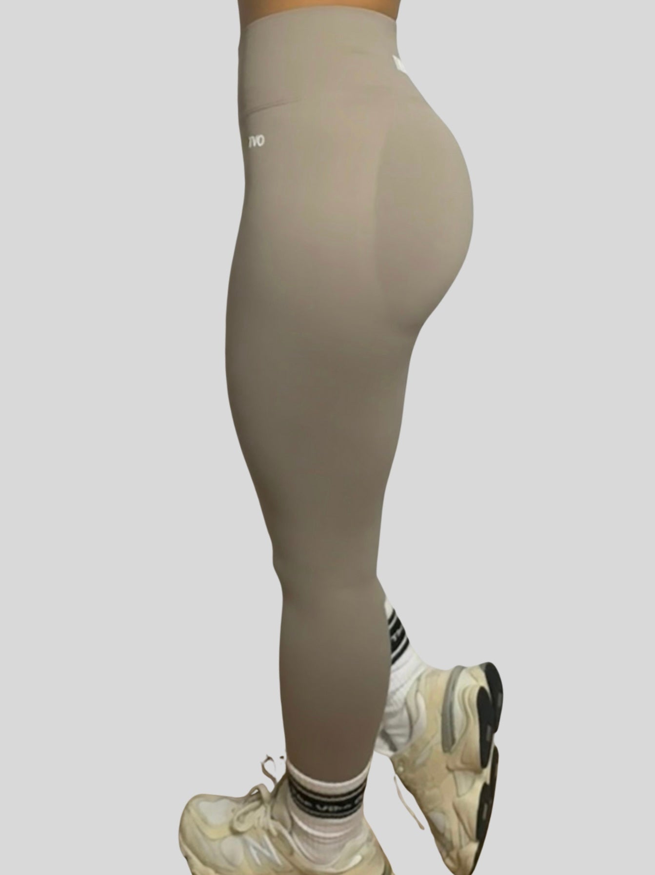 TVO Sculpt Legging - Brown