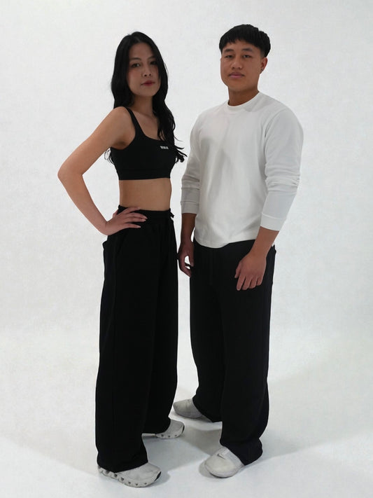 TVO Signature Sweatpants - Black