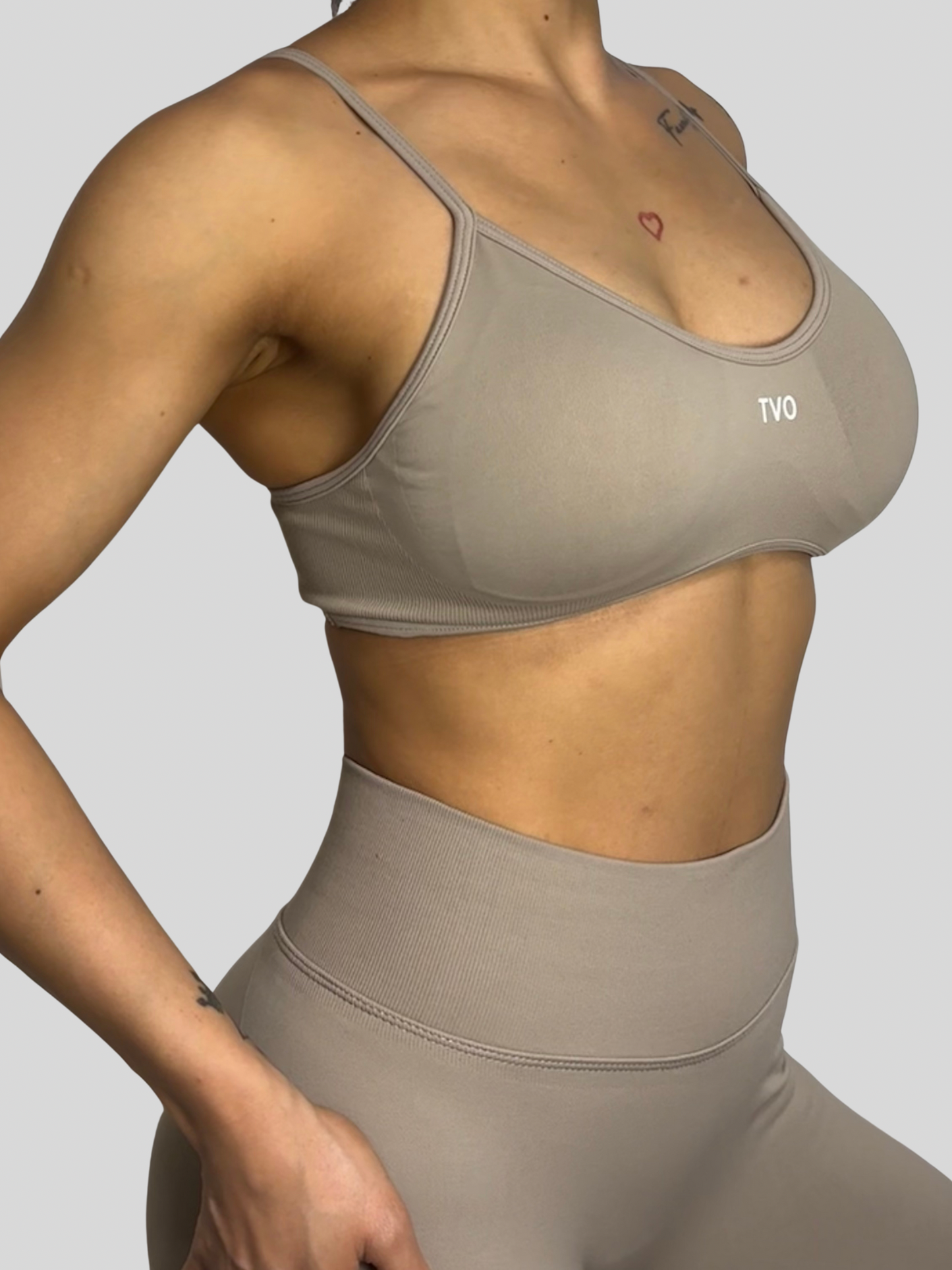 TVO Sculpt Bra - Brown