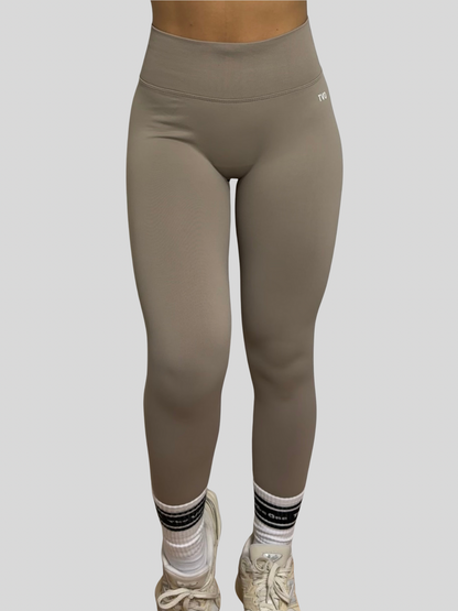TVO Sculpt Legging - Brown