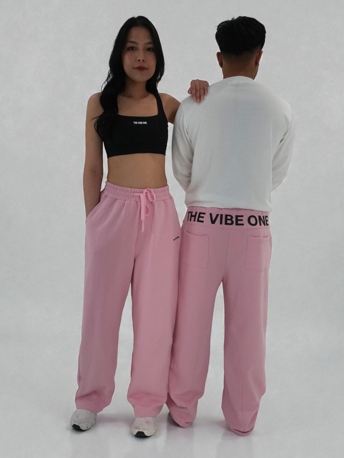 TVO Signature Sweatpants - pink