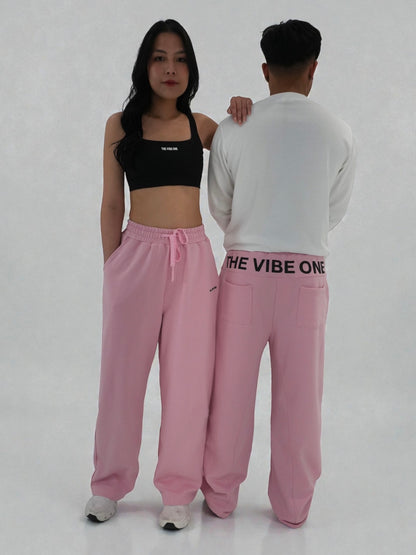 TVO Signature Sweatpants - pink
