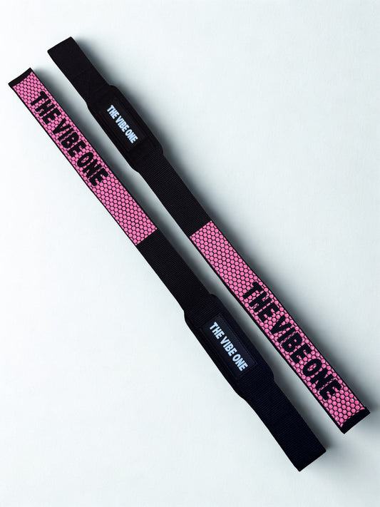 Lifting Straps - Pink