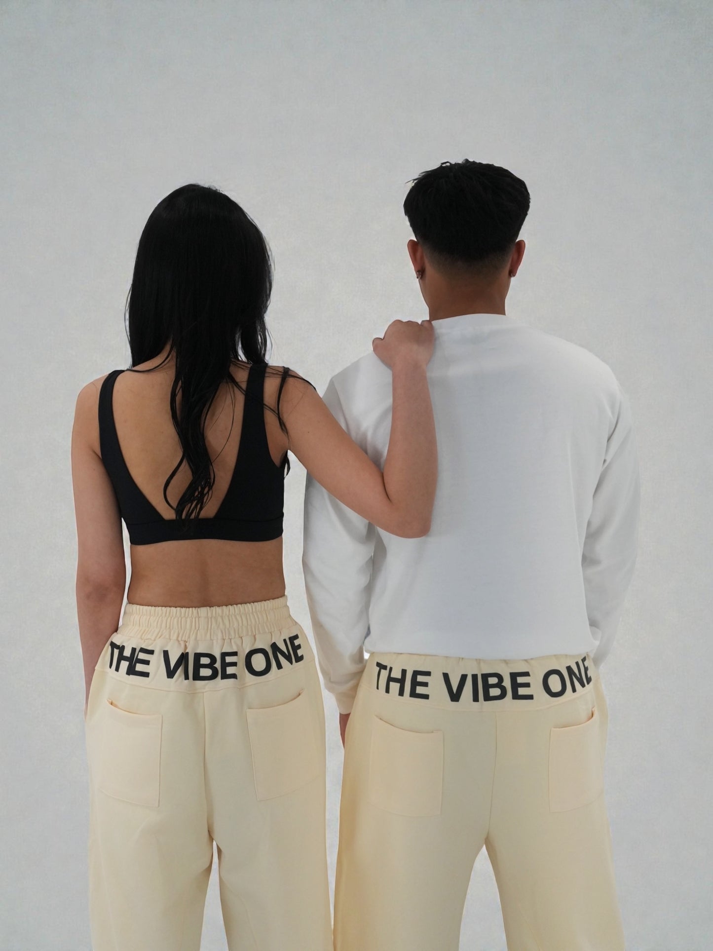 TVO Signature Sweatpants - Cream