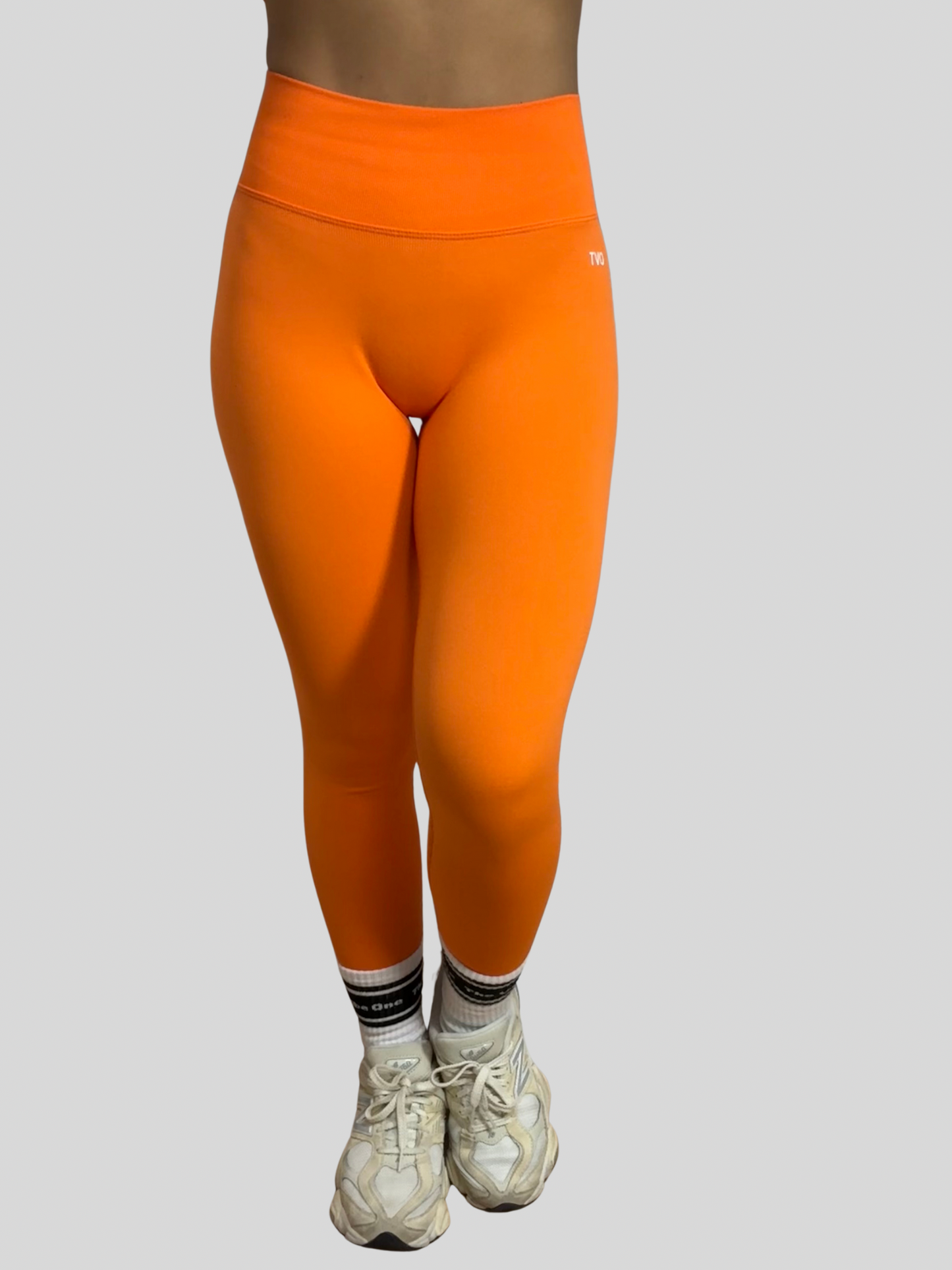 TVO Sculpt Legging - Orange