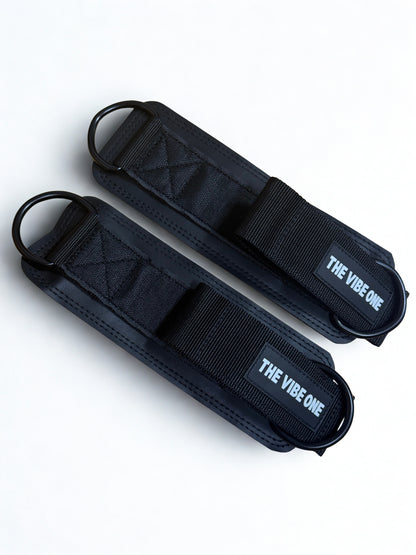 Ankle Straps - Black