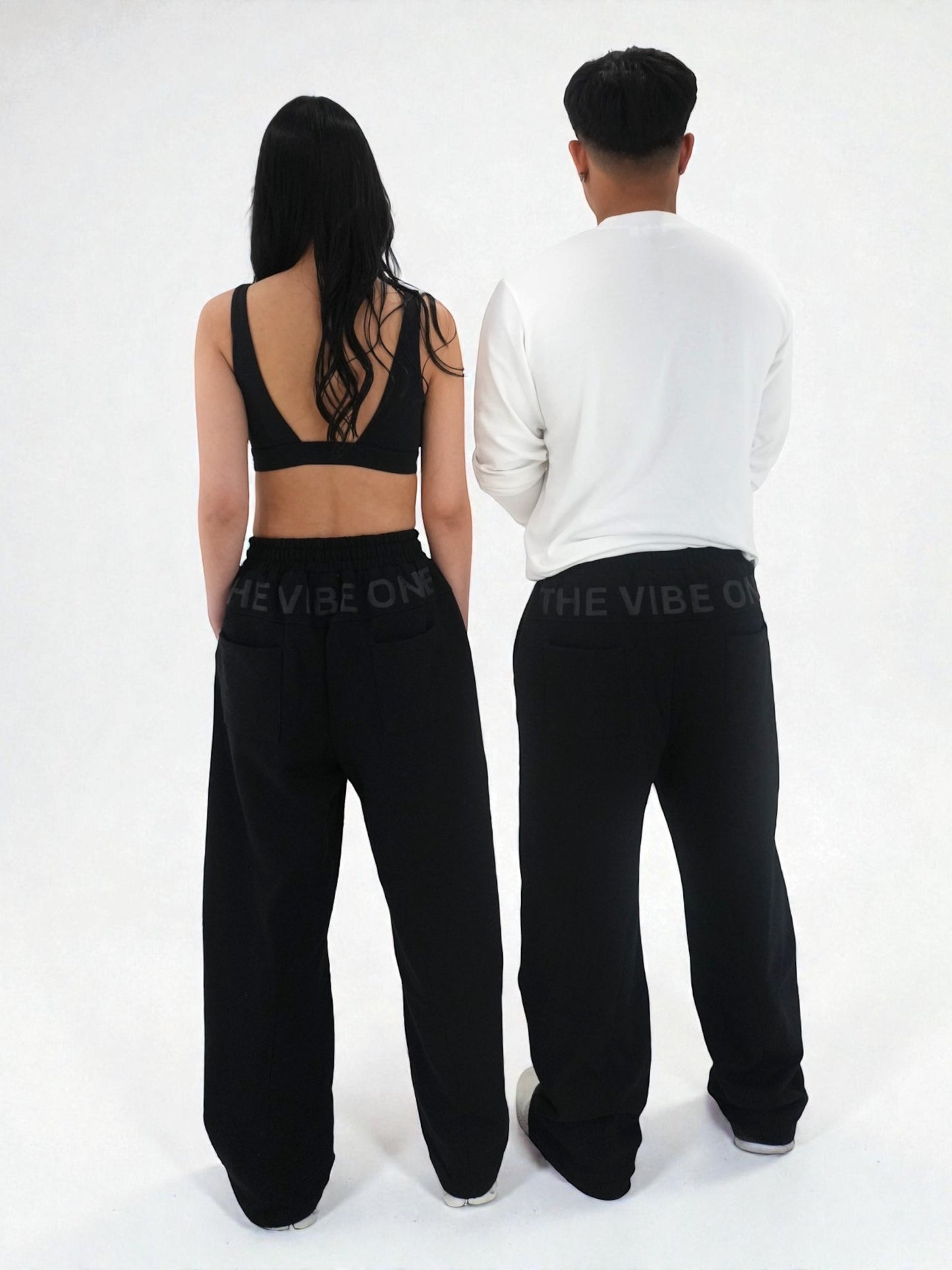 TVO Signature Sweatpants - Black