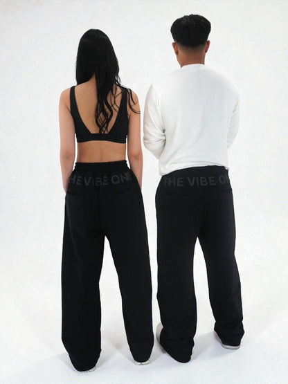 TVO Signature Sweatpants - Black